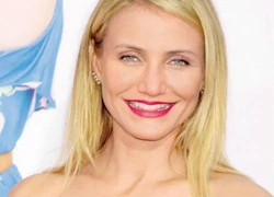 Năm 2014 hạnh phúc của Cameron Diaz