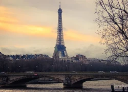 Nét lãng mạn của mùa đông Paris