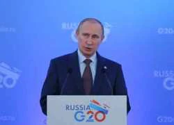 Nga phủ nhận Tổng thống Putin rời Hội nghị G20