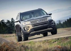 Ngắm diện mạo của Ford Explorer 2016