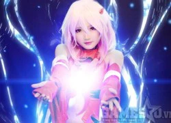 Ngắm nữ game thủ xinh đẹp cosplay Inori Yuzuriha trong Guilty Crown