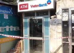 Ngăn chặn vụ cướp phá cây ATM lúc nửa đêm