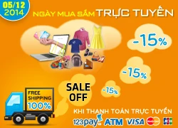 Ngày Mua Sắm Trực Tuyến 2014 đã có mặt tại Siêu Mua