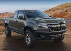 Ngỡ ngàng trước vẻ đẹp của bán tải off-road Chevrolet Colorado ZR2