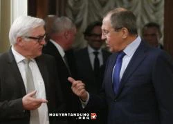 Ngoại trưởng Nga, Đức thảo luận về tình hình miền Đông Ukraine