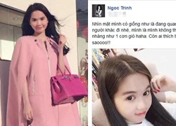 Ngọc Trinh 'không thèm chấp' những lời nói xấu sau lưng