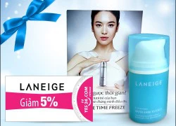 Nhận miễn phí 3.000 quà tặng và coupon giảm giá Laneige