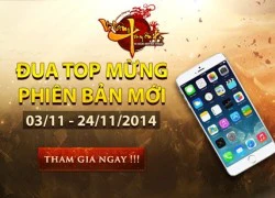 Nhận ngay iPhone 6 cùng phiên bản 10 Năm Huyền Thoại