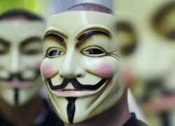 Nhóm tin tặc Anonymous kêu gọi biểu tình đeo mặt nạ tại G-20