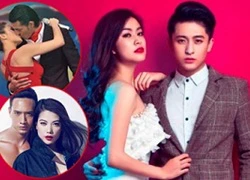 Những cặp &#8216;phim giả tình thật&#8217; hot trong showbiz