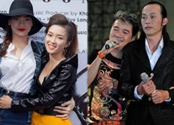 Những cặp thầy trò nặng tình, gắn bó bền chặt nhất showbiz Việt