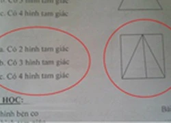 Những đề toán cười ra nước mắt