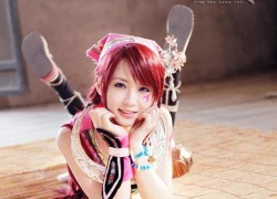 Những người đẹp Hàn Quốc xinh đẹp, sành điệu trong các bộ ảnh cosplay