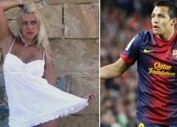 Những scandal tình ái tai tiếng của Alexis Sanchez