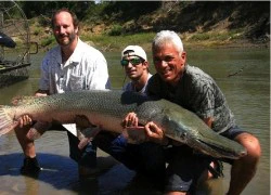 Những &#8220;thủy quái ăn thịt người&#8221; mà Jeremy Wade bắt được