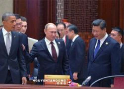 Những tình huống &#8220;khó đỡ&#8221; ở thượng đỉnh APEC 2014