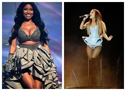 Nicki Minaj và Ariana Grande nóng bỏng tại MTV châu Âu