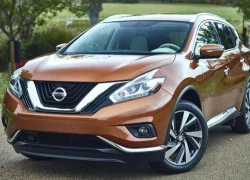 Nissan Murano 2015 có giá khởi điểm 29.560 USD