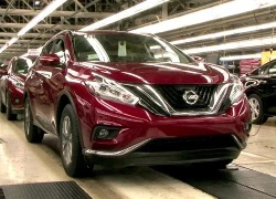 Nissan Murano 2015 đầu tiên đã xuất xưởng