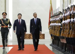 Obama - Tập Cận Bình ăn tối riêng trong 5 giờ