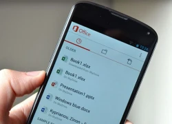 Office trên Android hỗ trợ thêm Dropbox