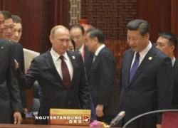 Ông Putin dự APEC trong ánh hào quang của người &#8220;quyền lực nhất thế giới&#8221;