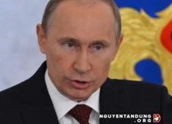 Ông Putin tuyên bố "đã thấy hậu quả bi thảm của cách mạng màu"