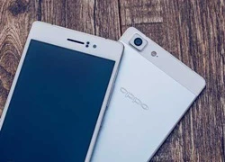 Oppo ra mắt smartphone mỏng nhất thế giới