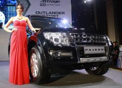 Outlander Sport và Pajero cùng tấn công thị trường Việt