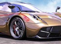 Pagani Huayra Dinastia phiên bản đặc biệt sắp ra mắt