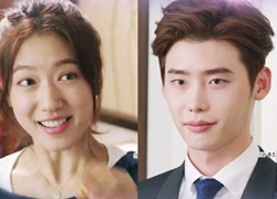 Park Shin Hye phấn khích vì Lee Jong Suk bất ngờ đẹp trai