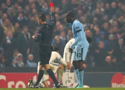 Pha đẩy người thô thiển của Yaya Toure