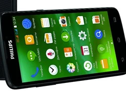 Philips trình làng smartphone pin chờ 2 tháng ở VN