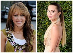 Phong cách tóc từ ngoan hiền đến nổi loạn của Miley Cyrus