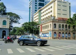 Porsche Macan đầu tiên lăn bánh trên phố Sài Gòn