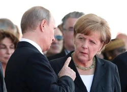 Putin - Merkel họp kín 6 giờ liên tục