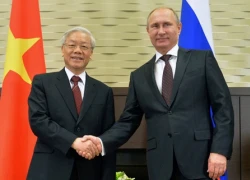 Putin: &#8216;Quan hệ Việt &#8211; Nga phát triển thành công&#8217;