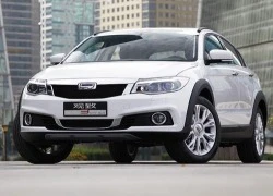 Qoros 3 City Xe crossover thể thao đến từ Trung Quốc