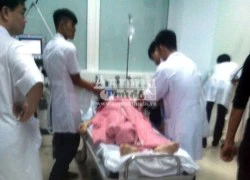 Quét rác ban đêm, 2 công nhân bị dân giang hồ bắn nhầm gây thương tích