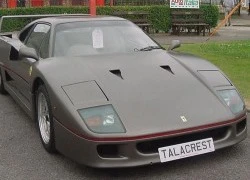 Quốc vương Brunei sở hữu hàng loạt siêu xe hiếm Ferrari F40