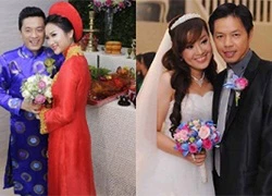 Quý ông showbiz Việt yên ấm với 'lần đò thứ hai'