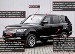 Range Rover Vogue bọc thép: Điệp viên James Bond cũng phải ghen tị