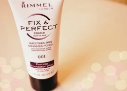 Rimmel Fix&Perfect Primer - Kem lót giá rẻ kiềm dầu tốt