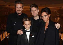 Romeo Beckham làm bố mẹ bị lu mờ