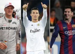 Ronaldo được "săn lùng" nhiều hơn Messi trên Yahoo