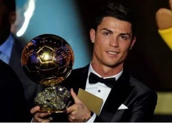 Ronaldo sở hữu bộ sưu tập danh hiệu hoành tráng năm 2014