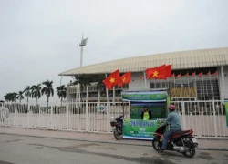 Sân Mỹ Đình đìu hiu ngày đầu tiên bán vé AFF Cup 2014