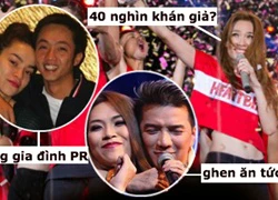 Sao Việt dính &#8216;lùm xùm&#8217; trước và sau liveshow