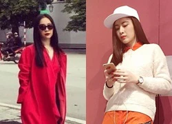 Sao Việt "khoe" street style ấn tượng trong ngày trời lạnh