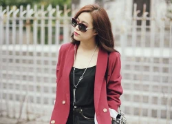 Sao Việt khoe street style mùa đông sành điệu